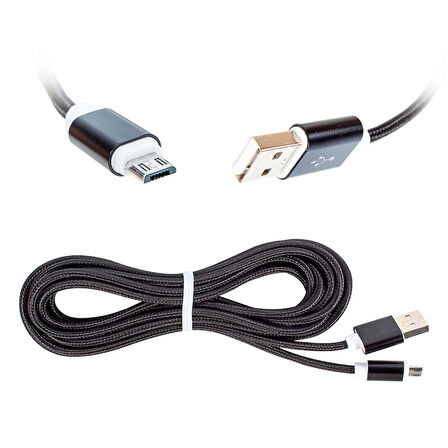 S3-S4 MICRO USB ŞARJ VE DATA KABLOSU 1 METRE