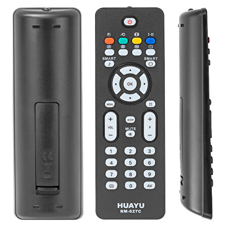 HUAYU KL RM-627C RC-2603 SMART/SMART BLİSTERLİ LCD LED TV KUMANDA