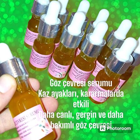 DOĞAL GÖZ ÇEVRESİ SERUMU 10ML