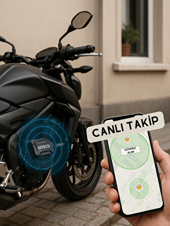 Gözcü Mobil Ultra Ios Android Uyumlu Airtag Anlık Geçmişe Dönük Konum Gps Araç Motor Çocuk Akıllı Takip Cihazı (5-10 Dakika Aralıklı Sinyal Alır)