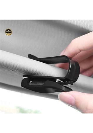 Citroen C-Elysee 2012-2013-2014-2015-2016-2017-2018 Oto Araç İçi Güneş Gözlüğü Tutucu Klips Mandal Güneşlik Kartvizit Not Tutucu Organizer