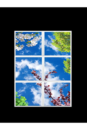 124cm X 186cm-altılı- Led-sıva Üstü-324 Watt-fabrika Led Aydınlatma-avize Modelleri-led Işık