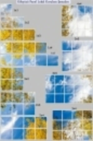 124cm X 186cm-altılı- Led-sıva Üstü-324 Watt-iş Yeri Led Aydınlatma-avize Modelleri