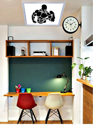 Bodyguard Tasarım Ledli Avize- Spor Avize Model-60w-60x60-trend Aydınlatma