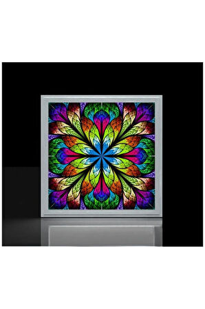 Koridor 60watt-60x60 -led Avize- Yeni Model Aydınlatma- Kare Tavana Yapışık-kolay Montaj Avize