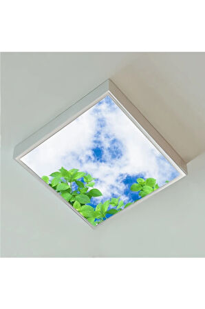 Yeni Nesil 60watt-kare 60x60 -led Yatak Odası Tasarım Aydınlatma-tavana Yapışık-kolay Montaj Avize