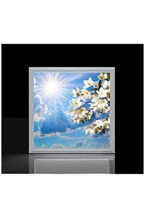 60x60 Led-54watt-trendyol Avize-yatak Odası-tavan Avize-beyaz-tavana Yapışık Model-salon Avize