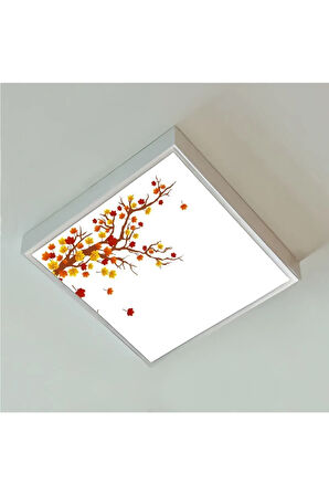 60watt-güçlü Işık-özel Tasarım-60x60 Ledli Koridor Tavan Avize-tavana Yapışık Yatak Odası Led Avize