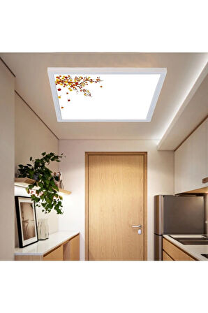 60watt-güçlü Işık-özel Tasarım-60x60 Ledli Koridor Tavan Avize-tavana Yapışık Yatak Odası Led Avize