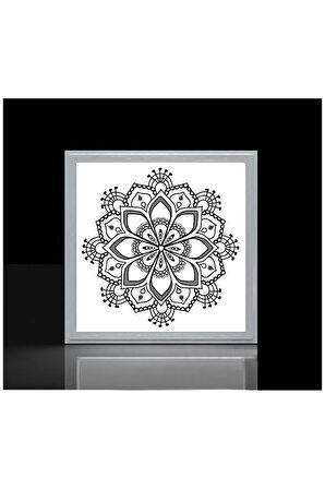 Desenli 60x60 Ledli Lamba-tavana Model Avize-54watt-beyaz Işık-ev-oda Avize Modelleri-yeni Trend