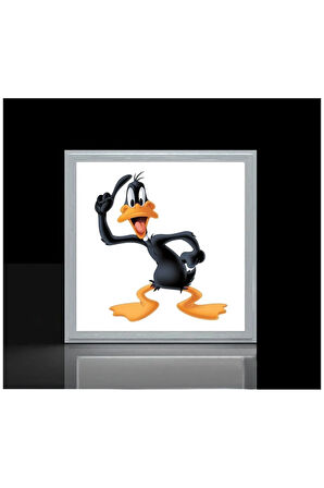 Cartoon Characters Çocuk Odası Led Avize-60cmx 60xm Büyük Kare-1.5kg Hafif- 54w Güçlü Işık-sıva Üstü