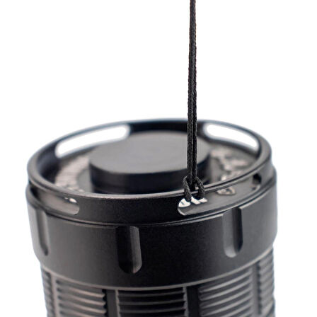 20000 Lümen Şarjlı Zoomlu Profesyonel El Feneri - 1000m Menzilli Lazer Işıklı 5 Modlu