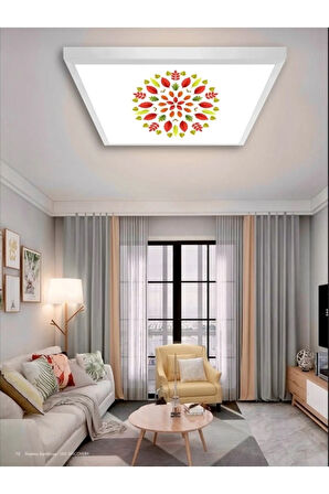 Salon-avize-60x60-54w-led-armatür-oturma-odası-aydınlatma-ucuz-avzie-modelleri-new Home Chandelier