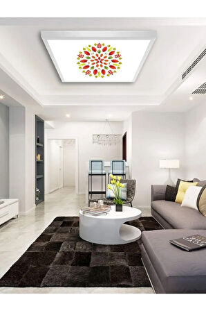 Salon-avize-60x60-54w-led-armatür-oturma-odası-aydınlatma-ucuz-avzie-modelleri-new Home Chandelier