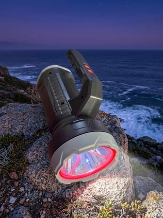 1500 Lümen Şarjlı LED El Feneri - Tyce-C Şarjlı, Teleskopik, Güç Göstergeli  15 WATT 4 Mod