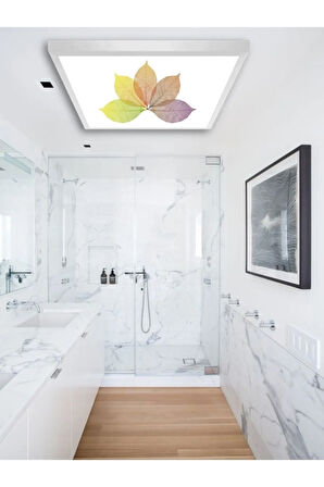 Banyo Avize-60cmx60cm-54watt-led-armatür-wc-aydınlatma-desenli-panel-banyo-led-su Almaz Led Lamba-a+