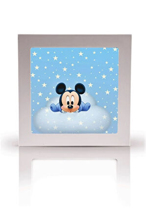 Rüyacı -bebek Odası Avize-60cmx60cm-54watt-led-çoçuk Odası Avize Modelleri-samsung Led-aydınlatma