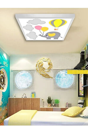 Çocuk-odası-avize-60x60-54w-led-armatür-genç-odası-avize-desenli-panel-en-şık-genç-odası-aydınlatma