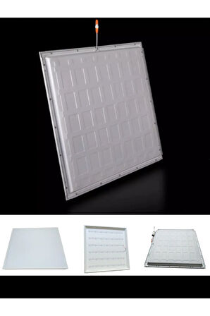 60cmx60cm-asma Tavan Led-sıva Altı-54w-beyaz-led Panel-led Armatür-60x60 Taş Yünü Asma Tavan Ledi