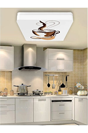 Lüks Mutfak Aydınlatma 25watt-30cm X 30cm Mutfak Avize Modelleri, Fincan, Lüks Led Aydınlatma
