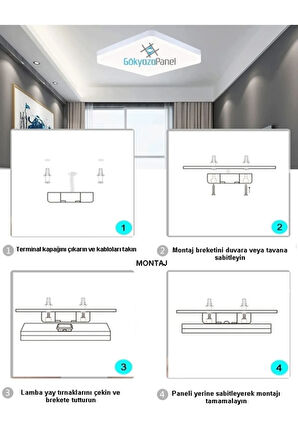 Lüks Çocuk Odası Avize 25watt-30cm X 30cm Lüks Led Aydınlatma, Hayvan Dostlar Çocuk Odası Avize