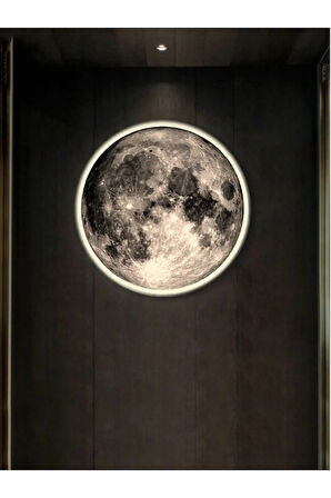 Led Aplik 30cm Çap Led 25watt Led Duvar Aplikleri Yatak Odası Aplik Yatak Başı Aplik