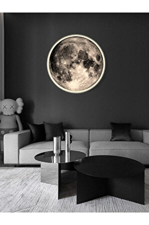 Led Aplik 30cm Çap Led 25watt Led Duvar Aplikleri Yatak Odası Aplik Yatak Başı Aplik