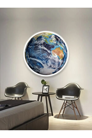 World, Lux Led Aplik, 30cm Çap Led 25watt, Modern, Duvar Aplik, Led,yatak Odası Aplik,trendyol Aplik