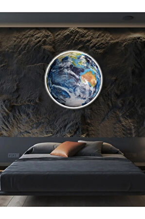 World, Lux Led Aplik, 30cm Çap Led 25watt, Modern, Duvar Aplik, Led,yatak Odası Aplik,trendyol Aplik