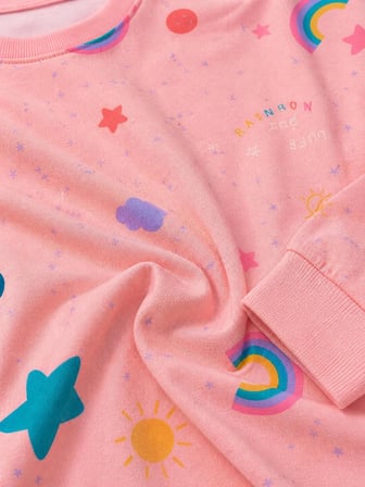 %100 Pamuk 4 Mevsim Çocuk Pijama Takımı 8-13 Yaş | Yumuşak Dokulu