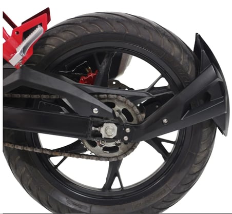 GP Kompozit Benelli BN 125 2018-2020 Uyumlu Arka Çamur Sıyırıcı Siyah