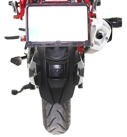 GP Kompozit Benelli BN 125 2018-2020 Uyumlu Arka Çamur Sıyırıcı Siyah