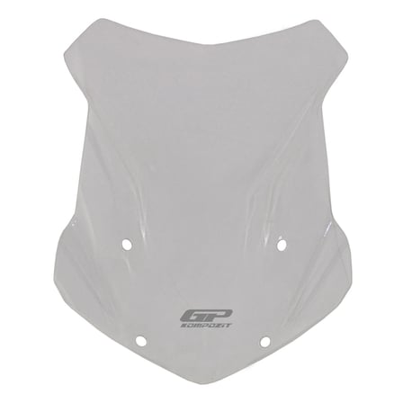 GP Kompozit BMW R 1200 GS / R 1250 GS 2013-2024 Uyumlu Ön Tur Camı Füme