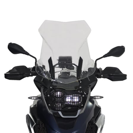 GP Kompozit BMW R 1200 GS / R 1250 GS 2013-2024 Uyumlu Ön Tur Camı Füme