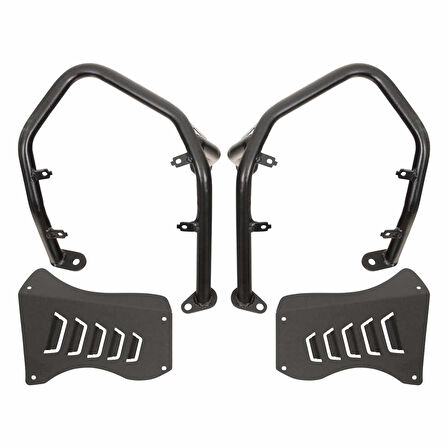 GP Kompozit BMW R 1300 GS 2023-2024 Uyumlu Motor Alt Koruma Demiri Siyah