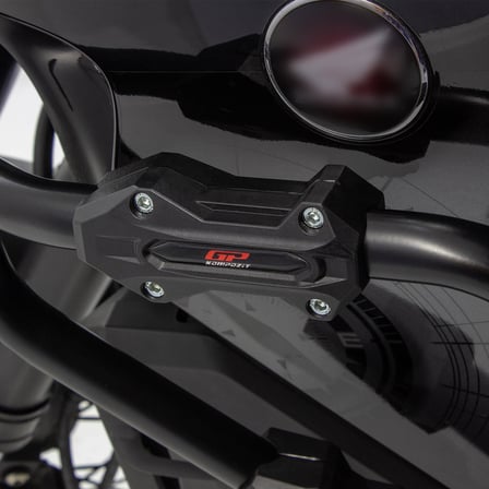 GP Kompozit Universal 8 CM Motor Koruma Demiri Plastiği Siyah
