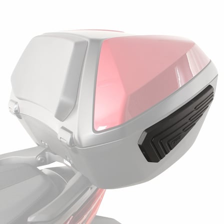 GP Kompozit Universal Motosiklet Çanta Koruma Pedi Siyah
