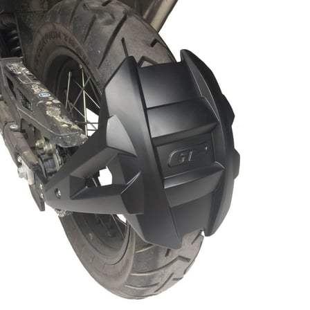 GP Kompozit Honda Africa Twin CRF1000L / CRF1100L 2016-2026 Uyumlu Arka Çamur Sıyırıcı Siyah