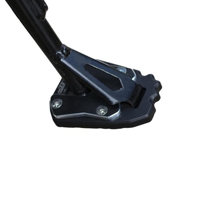GP KOMPOZİT HONDA AFRİCA TWİN CRF1100L L1/L2/L4 2020-2023 UYUMLU AYAK GENİŞLETME SİYAH