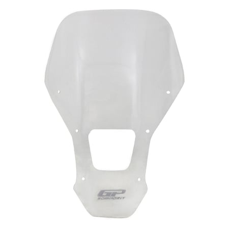 GP KOMPOZGP Kompozit Honda Africa Twin CRF1100L L2 / L4 2020-2024 Uyumlu Ön Cam Şeffaf
