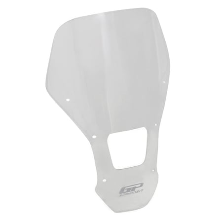 GP KOMPOZGP Kompozit Honda Africa Twin CRF1100L L2 / L4 2020-2024 Uyumlu Ön Cam Şeffaf