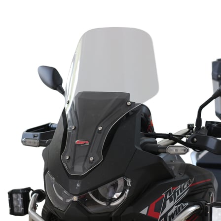 GP Kompozit Honda Africa Twin CRF1100L L1 2020-2023 Uyumlu Ön Cam Şeffaf
