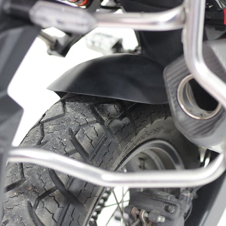 GP Kompozit Honda Africa Twin CRF1100L L1/L2/L4 2020-2026 Uyumlu Arka Çamurluk Siyah
