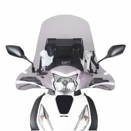 GP Kompozit Honda Dio 2021-2025 Uyumlu Ön Cam Şeffaf