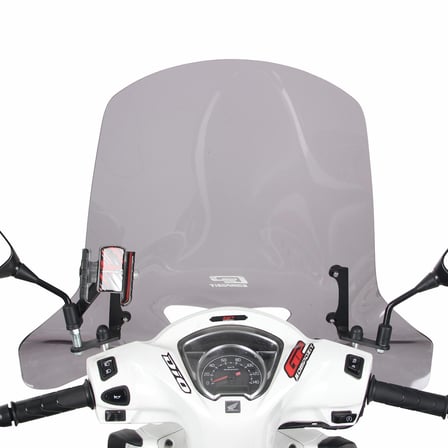 GP Kompozit Honda Dio 2021-2025 Uyumlu Ön Cam Şeffaf