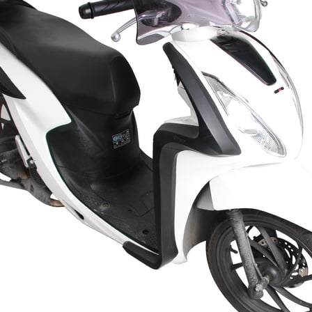 GP Kompozit Honda Dio 2021-2025 Uyumlu Bacak Koruma Siyah