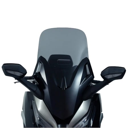 GP Kompozit Honda Forza 250 2021-2025 Uyumlu Ön Tur Camı Füme