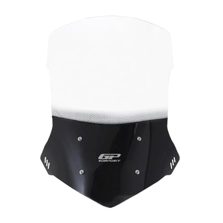 GP Kompozit Honda NC 700 X / NC 750 X 2016-2020 Uyumlu Baskılı Tur Camı Şeffaf