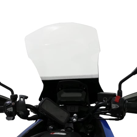 GP Kompozit Honda NC 700 X / NC 750 X 2016-2020 Uyumlu Baskılı Tur Camı Şeffaf