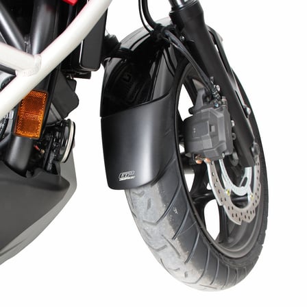 GP Kompozit Honda NC 700 X-S / NC 750 X-S 2012-2026 Uyumlu Ön Çamurluk Uzatma Siyah